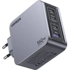 Image de Chargeur Ugreen Nexode Pro 160W, Gan, Usb + 3X Usb-C (Gris)