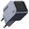 Image de Chargeur secteur USB-C UGREEN Nexode Pro 35006 30W GaN PD 3.0 QC4 Compact Gris - Neuf