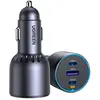Image de UGREEN 75W 3-Port Fast Car Charg gray