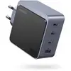 Image de Chargeur secteur UGREEN Nexode S 100W GaN 4 ports USB-C + USB-A Gris EU 35043 - Neuf