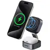 Image de Ugreen 35316 chargeur d'appareils mobiles Casque, Smartphone, Smartwatch Gris USB Recharge sans fil Charge rapide Intérieure - Neuf