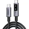 Image de Câble de données USB-C vers USB-C - UGREEN - PD 100 W - Nylon - 1 m - Noir