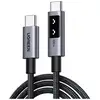Image de Câble USB-C vers USB-C UGREEN 100W PD 2 m Nylon tressé Noir - Neuf