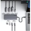 Image de Adaptateur multifonctionnel 8in1 HDMI/DP/100WPD CM639 UGREEN