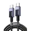 Image de 240W Câble USB C vers USB C PD 3.1 5A 48V 180W 140 W Charge Rapide Nylon Tressé Compatible avec MacBook iPad Ordinateur Portable de Jeu iPhone 17 Pro Max Air Galaxy S25 Plus Ultra (1M) - Neuf