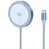 Image de Ugreen MagFlow, Auto, USB, Chargement sans fil, Gris