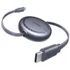 Image de Câble Rétractable Ugreen Nexode PD USB-C 100W 1m Gris