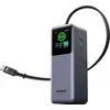 Image de Batterie externe avec affichage numérique, 20000mAh, USB, 2x Type-C, 165W, 20000mAh - Ugreen PB726 (55987B) - Gris