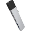Image de HyperDrive NET 6-en-2 USB-C HUB pour MacBook Argent