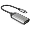 Image de HYPER HD-H8K USB Type-C HDMI Acier inoxydable - Neuf