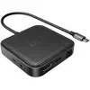 Image de Targus HD USB4 Mobile Dock Avec fil Noir - Neuf
