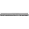 Image de Targus HyperDrive 4K 2 x USB 3.2 Gen 2 (3.1 Gen 2) Type-C Argent - Neuf