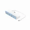 Image de HYPER HD34A8 hub & concentrateur USB 3.2 Gen 1 (3.1 Gen 1) Type-C 10 Mbit/s Blanc - Neuf