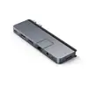 Image de HYPER HD575-GRY-GL station d'accueil USB 3.2 Gen 1 (3.1 Gen 1) Type-C Gris - Neuf