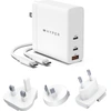 Image de HYPER HJG140WW Chargeur universel pour appareils mobiles Blanc AC Chargement rapide à l'intérieur