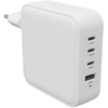 Image de Hyper HyperJuice 100W USB-C GaN Travel Charger 3C+1A - White (HJ1002WHWWGL)
