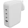 Image de HYPER HJ1001WHWWGL chargeur pour appareils mobiles Contrôleur de jeu, Téléphone mobile, Netbook, Ordinateur portable, Smartphone, Tablette Blanc AC Chargement rapide Intérieur