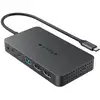Image de Targus HyperDrive Next Dual USB Type-C 10000 Mbit/s Gris - Neuf