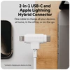 Image de Targus Hyperjuice Câble Usb Blanc 1.5 M