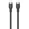 Image de HYPER HJ4001BKGL câble USB USB 2.0 1 m USB C Noir - Neuf