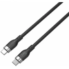 Image de HYPER HyperJuice 240W Silicone USB-C to USB-C Cable (6ft/2m) - Noir
