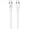 Image de HYPER HJ4002WHGL câble USB USB 2.0 2 m USB C Blanc - Neuf