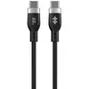 Image de HYPER HyperJuice câble USB USB 2.0 1,5 m USB C Noir - Neuf