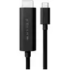 Image de HYPER HD6007BKGL câble HDMI 2,5 m USB-C HDMI Type A (Standard) Noir - Neuf