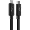 Image de HYPER HyperDrive Next câble USB USB4 Gen 3x2 1,2 m USB C Noir - Neuf