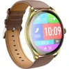 Image de HOCO Smartwatch avec fonction vocale AMOLED Y22 champagne or