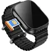 Image de Smartwatch Hoco 1,96" TFT 4G avec fonction d'appel DYD01 noir