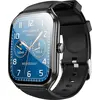 Image de Smartwatch Hoco 1,96" AMOLED IP67 avec fonction d'appel Y28 noir