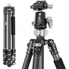 Image de K&F Trepied carbone + rotule BH-30 - Neuf