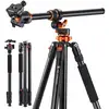 Image de K&F Trépied aluminium + rotule 360 BH-28L - Neuf