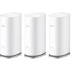 Image de HUAWEI Mesh 3(3-Pack) AX 3000Mbps Système Mesh WiFi pour la Maison - Couverture de 600m²,Connecter jusqu'à250 Appareils,3 Ports Ethernet Gigabit, Connexion en Un Clic,Contrôle Parental,WPA3 en occasion ou reconditionné