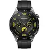 Image de Huawei WATCH GT 4 3,63 cm (1.43 ) AMOLED 46 mm Numérique 466 x 466 pixels Noir Wifi GPS (satellite) - Neuf