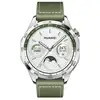 Image de Huawei WATCH GT 4 3,63 cm (1.43 ) AMOLED 46 mm Numérique 466 x 466 pixels Acier inoxydable Wifi GPS (satellite) - Neuf