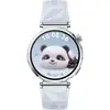 Image de WATCH GT 5, Boitier de 41mm argenté avec Bracelet Bleu - Neuf