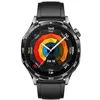 Image de Montre connectée Huawei Watch GT 5 46 mm acier inoxydable avec bracelet en fluoroélastomère Noir en occasion ou reconditionné