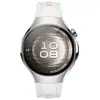 Image de WATCH 5, Boitier de 42 mm en titane argenté et bracelet en composite blanc - Neuf