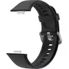 Image de Bracelet Silicone Huawei QuickLink Watch Fit 4 Noir