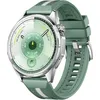 Image de Huawei Watch GT 6 Montre Intelligente GPS 46 mm, écran Tactile AMOLED de 3,7 cm, jusqu'à 21 Jours d'autonomie, Cyclisme, Plus de 100 Modes Sport, iOS et Android, Surveillance de la santé Toute la en occasion ou reconditionné
