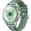 Image de Huawei WATCH GT6 3.73 cm (1.47") AMOLED 46 mm Digital 466 x 466 pixels Touchscreen Stainless steel GPS (satellite)