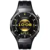 Image de Watch GT6 Pro GPS - Boitier en Titane Noir de 46 mm avec bracelet en Fluoroélastomère, Noir - Neuf