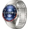Image de Huawei Montre Intelligente Watch GT 6 Pro GPS 46 mm, écran Tactile AMOLED de 3,7 cm, jusqu'à 21 Jours d'autonomie, Cyclisme de Niveau Professionnel, Plus de 100 Modes Sport, iOS et Android, Analyse en occasion ou reconditionné
