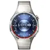 Image de WATCH GT6 PRO Boitier de 46 mm en Titane argenté avec bracelet Titane - Neuf