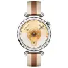 Image de Watch GT6 GPS - Boitier en Acier Inoxydable Argent de 41 mm avec bracelet en Tissu tissé, Marron - Neuf