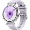 Image de Watch GT6 GPS Boitier de 41 mm Argenté avec bracelet en acier, Violet - Neuf