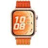 Image de Montre connectée Huawei Watch Fit 5 Pro 1,92 AMOLED GPS NFC Bluetooth 6.0 Bracelet nylon Orange - Neuf