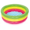Image de Bestway 51128 Piscine Gonflable Pataugeoire Ronde Arc en Ciel 3 Boudins 70 X 24 cm en occasion ou reconditionné
